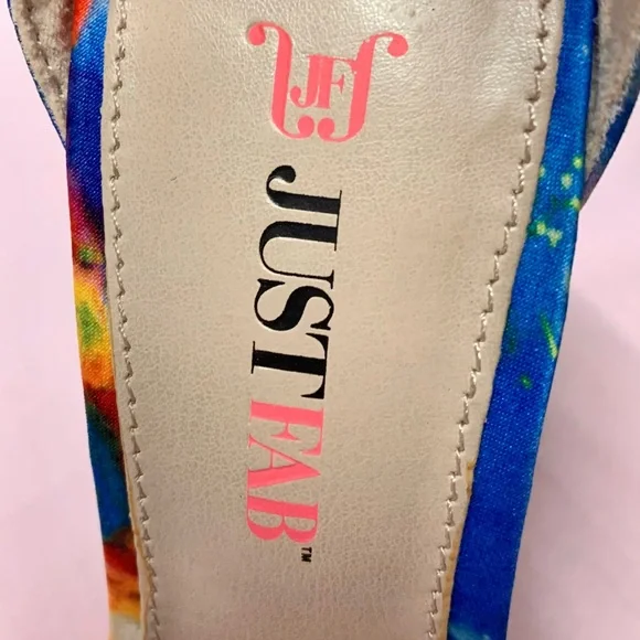 ‼️👠‼️BOGO 50% OFF Pretty multi colored high heels - Picture 10 of 15